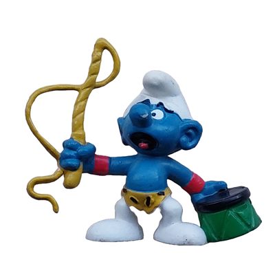 Dompteur smurf