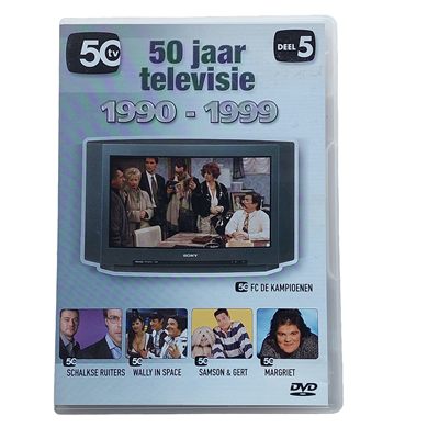 Dvd 50 jaar televisie : deel 5