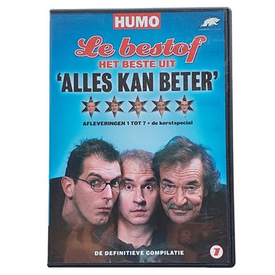 Dvd Alles kan beter