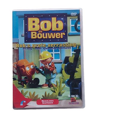 Dvd Bob de bouwer : Bob's grote verassing