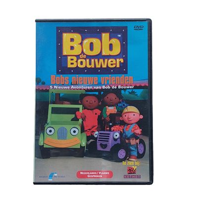 Dvd Bob de bouwer : Bobs nieuwe vrienden