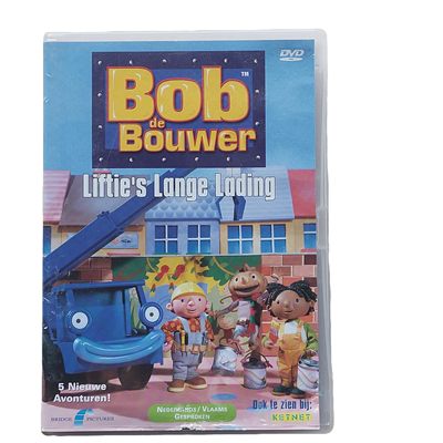 Dvd Bob de bouwer : Liftie's lange lading