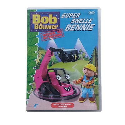Dvd Bob de bouwer : Super sneller Bennie
