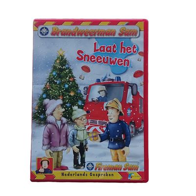 Dvd Brandweerman Sam : Laat het sneeuwen
