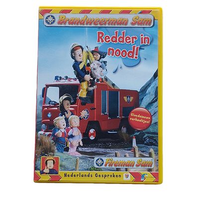 Dvd Brandweerman Sam : Redder in nood