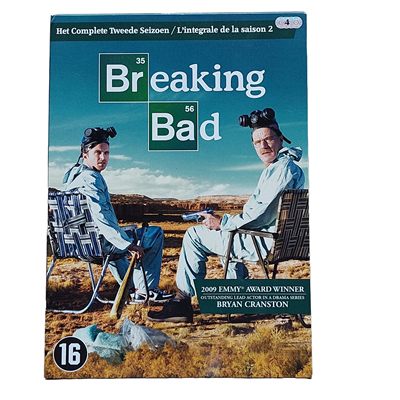 Dvd Breaking bad : seizoen 2
