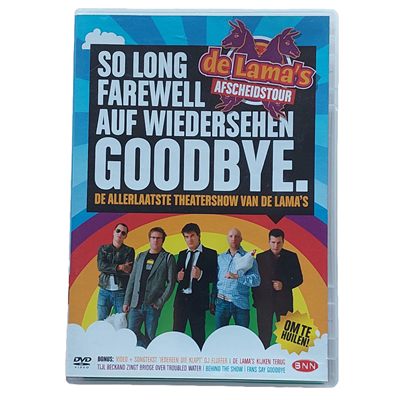 Dvd De lama's - Afscheidstour