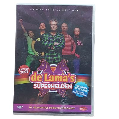 Dvd De lama's - Superhelden