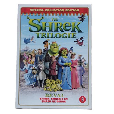 Dvd De Shrek trilogie