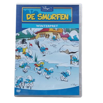 Dvd De Smurfen = Winterpret