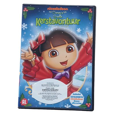 Dvd Dora : Dora's grote kerstavontuur
