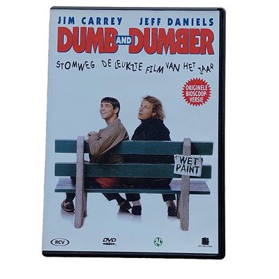 Dvd Dumb and Dumber