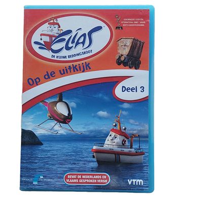Dvd Elias : Deel 3, Op de uitkijk