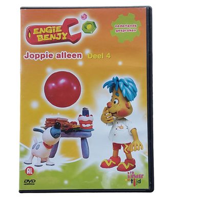 Dvd Engie Benjy : Joepie alleen, deel 4