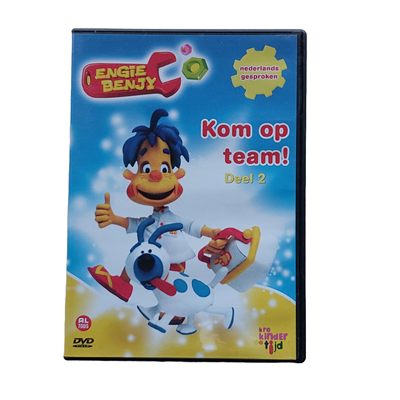 dvd Engie Benjy : Kom op team, deel 2