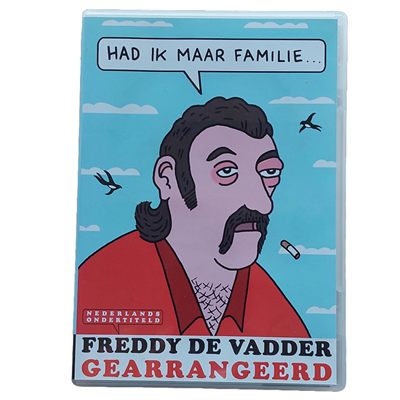 Dvd Freddy De Vadder - Gearrangeerd