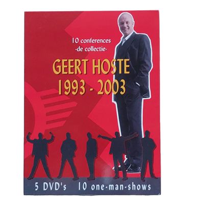 Dvd Geert Hoste : 1993-2003