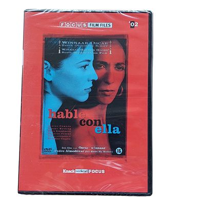 Dvd Hable con ella
