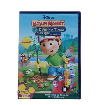 Dvd Handy Manny : Manny's groene team
