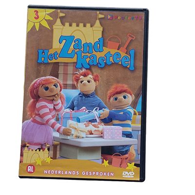 Dvd Het zandkasteel : 3