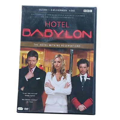 Dvd : hotel babylon