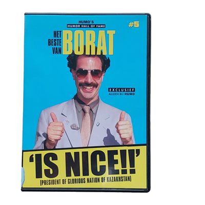 Dvd Humo's hall of fame : Borat