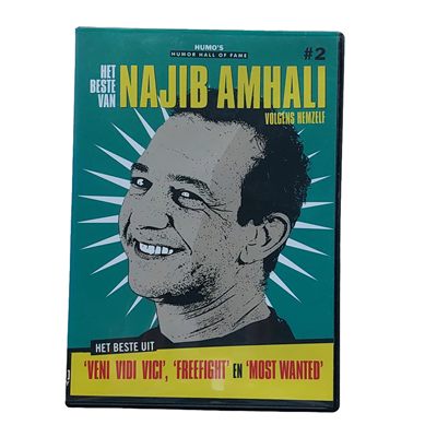 Dvd Humo's hall of fame : Najib Amhali