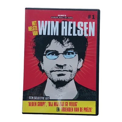 Dvd Humo's hall of fame : Wim Helsen