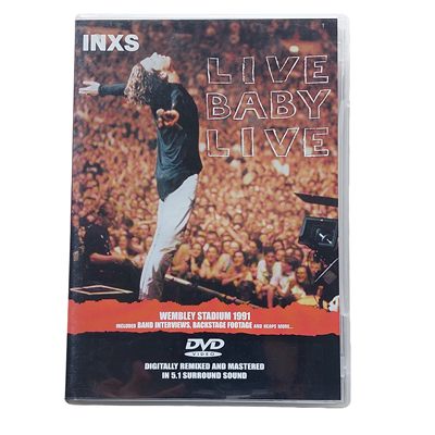 Dvd Inxs : Live baby live