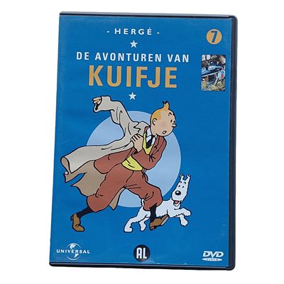 Dvd Kuifje