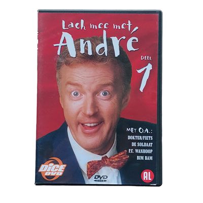 Dvd Lach mee met André : deel 1-6
