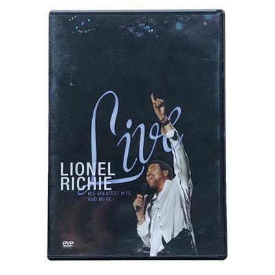 Dvd Lionel Richie : The greeatest hits