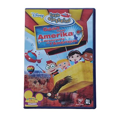 Dvd Little einsteins : Gaan naar Amerika