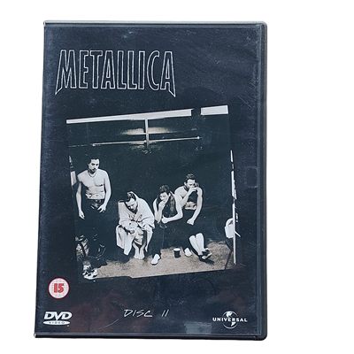 Dvd Metallica : disc 1&2