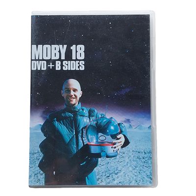 Dvd Moby : 18