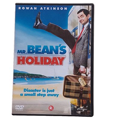 Dvd Mr. Bean - Mr. Bean's holiday