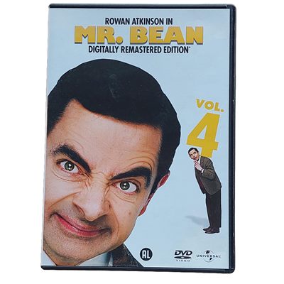 Dvd Mr. Bean - Volume 4
