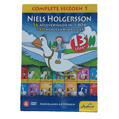 Dvd Niels Holgersson