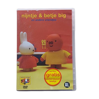 Dvd Nijntje : Nijntje & Betje Big