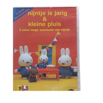 Dvd Nijntje : Nijntje is jarig & kleine pluis