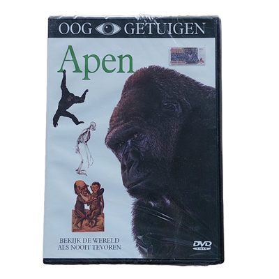 Dvd ooggetuigen : Apen