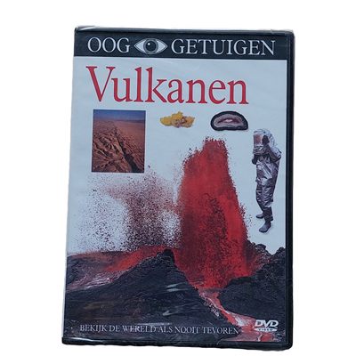 Dvd ooggetuigen : Vulkanen