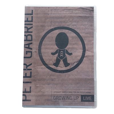 Dvd Peter Gabriel : Growing uo