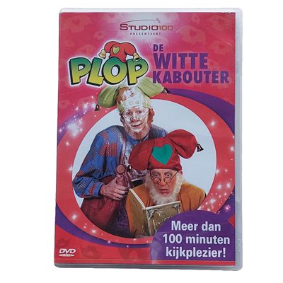 Dvd Plop : De witte kabouter