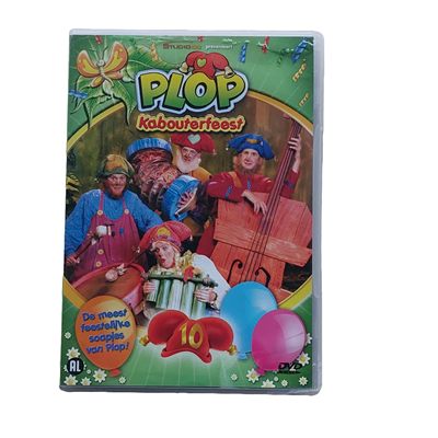 Dvd Plop : Kabouterfeest