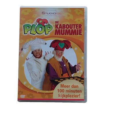Dvd Plop : De kaboutermummie
