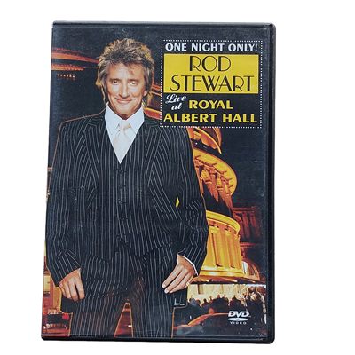 Dvd Rob Stewart : One night only