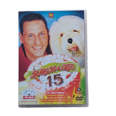 Dvd Samson en Gert : 15