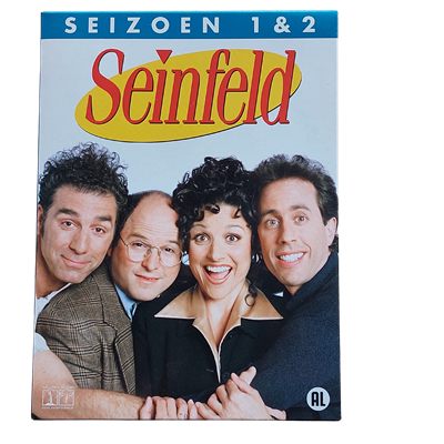 Dvd Seinfeld : seizoen 1 & 2