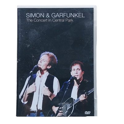 Dvd Simon & Garfunkel : The concert in central
